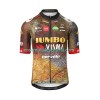 Maillot Cyclisme 2022 Team Jumbo-Visma N002